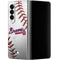 MLB Atlanta Braves Game Ball Galaxy Z Fold4 5G Skin